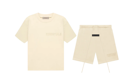 Fear of God Essentials 'eggshell' summer set