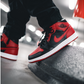 Jordan 1 Mid Banned GS