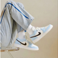 Jordan 1 Low Ice Blue Black