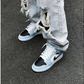 Jordan 1 Mid Ice Blue