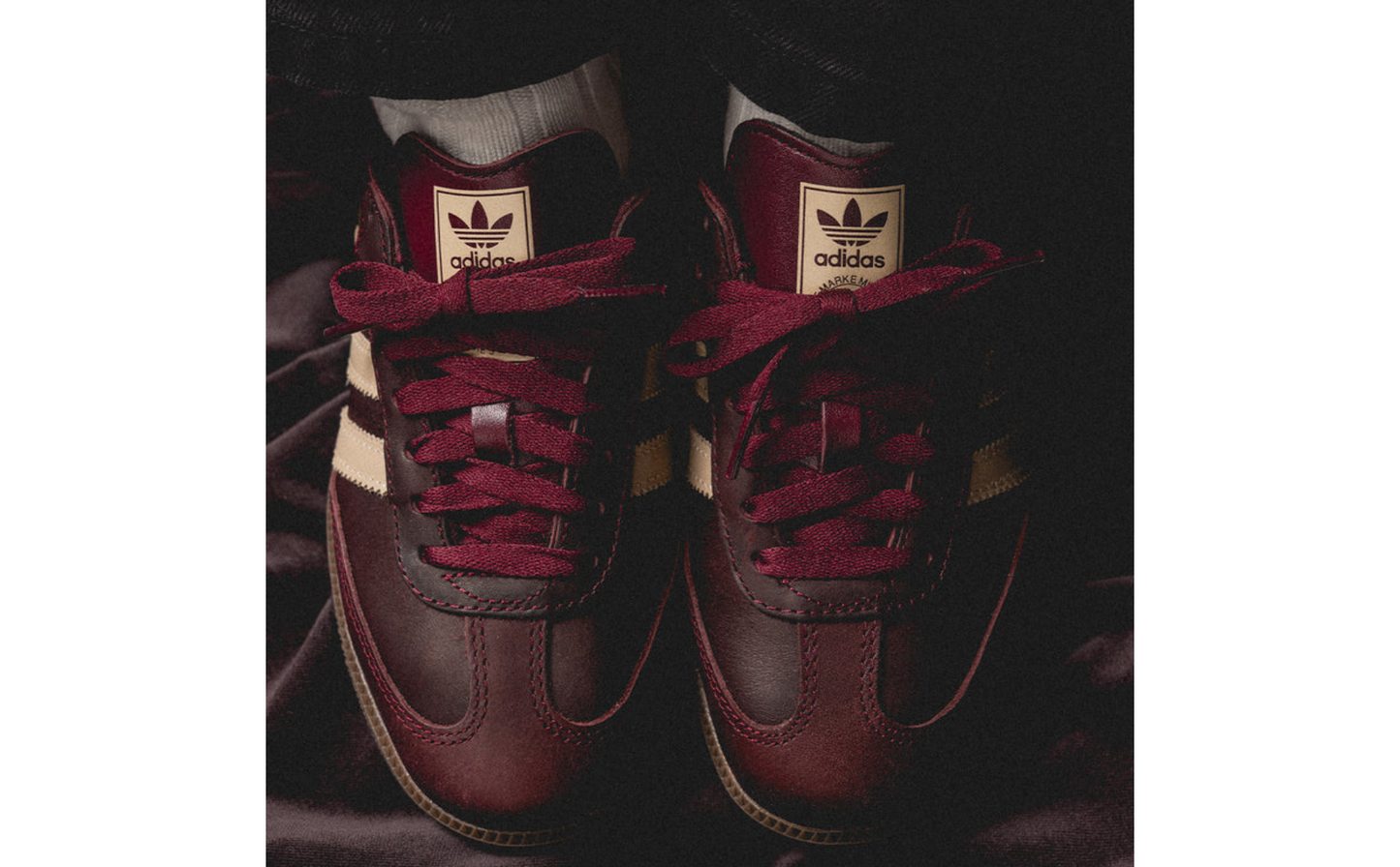 Adidas Samba OG Maroon Crystal Sand
