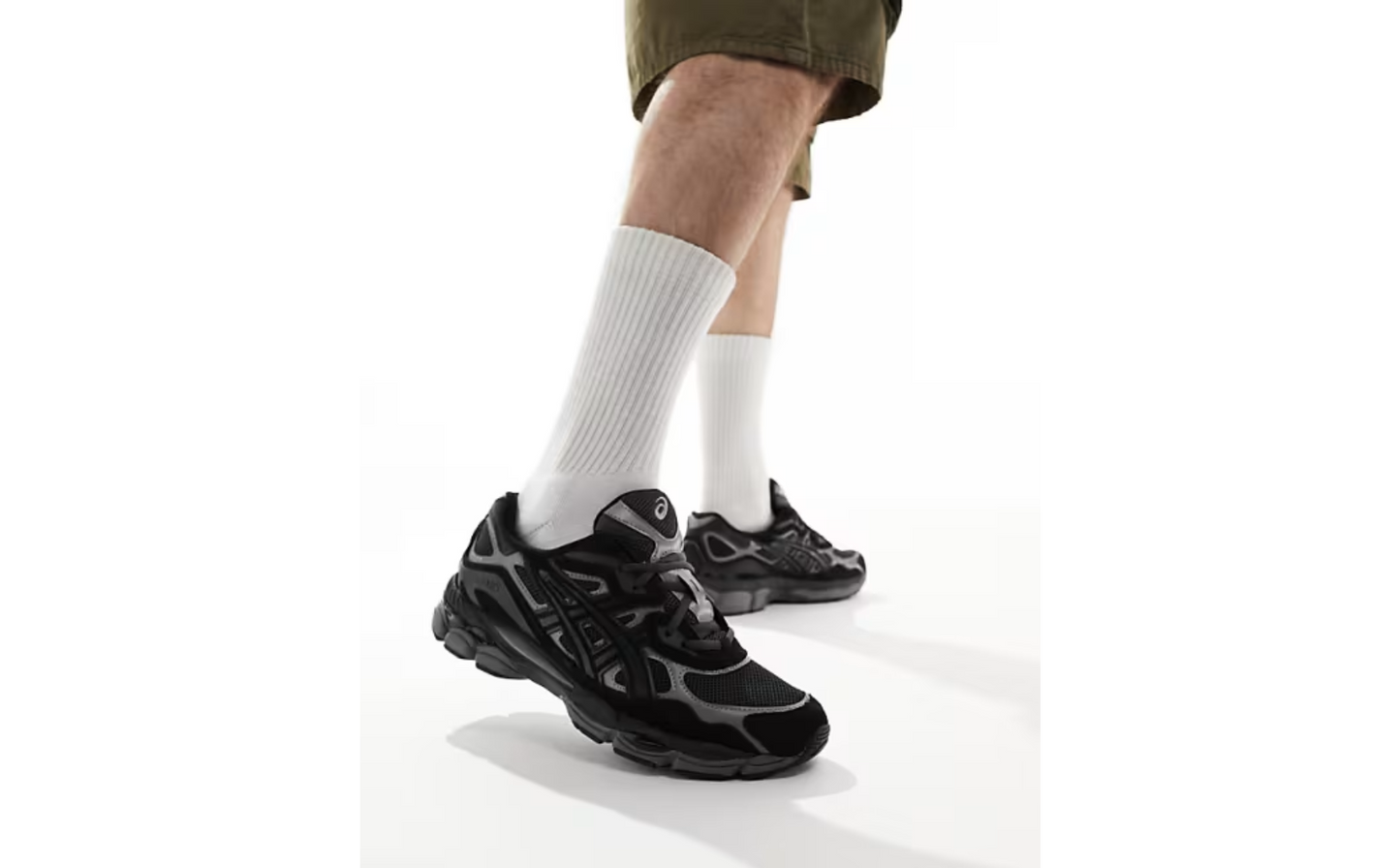 ASICS Gel-NYC Graphite Grey Black