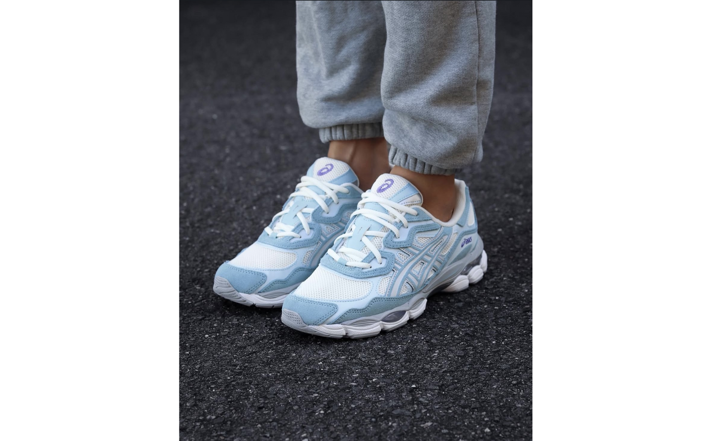 ASICS Gel-NYC Cream Artic Sky