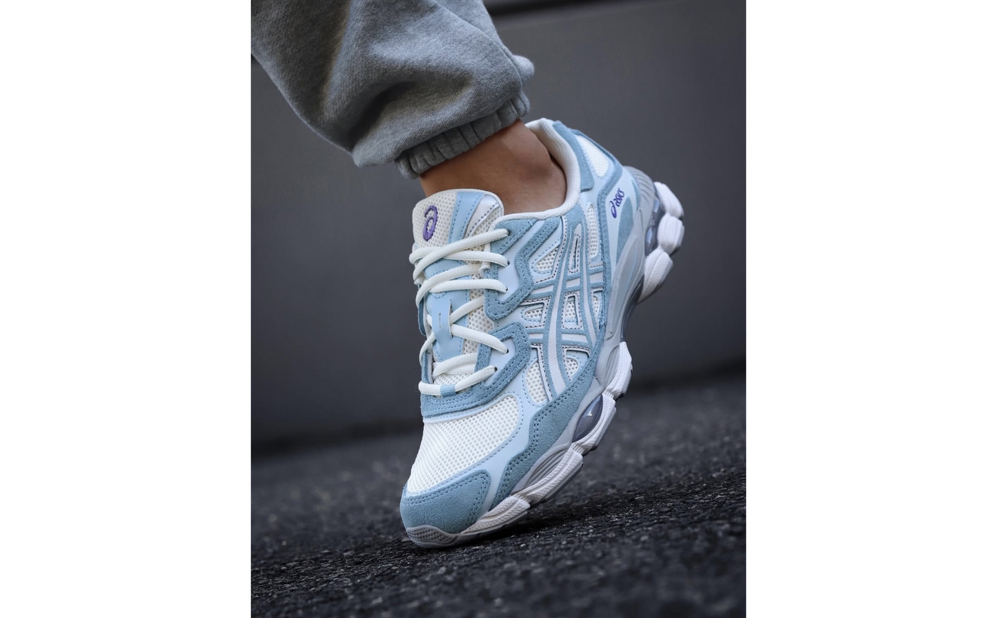 ASICS Gel-NYC Cream Artic Sky