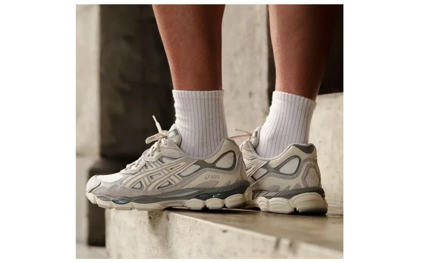 ASICS Gel-NYC Oyster Grey