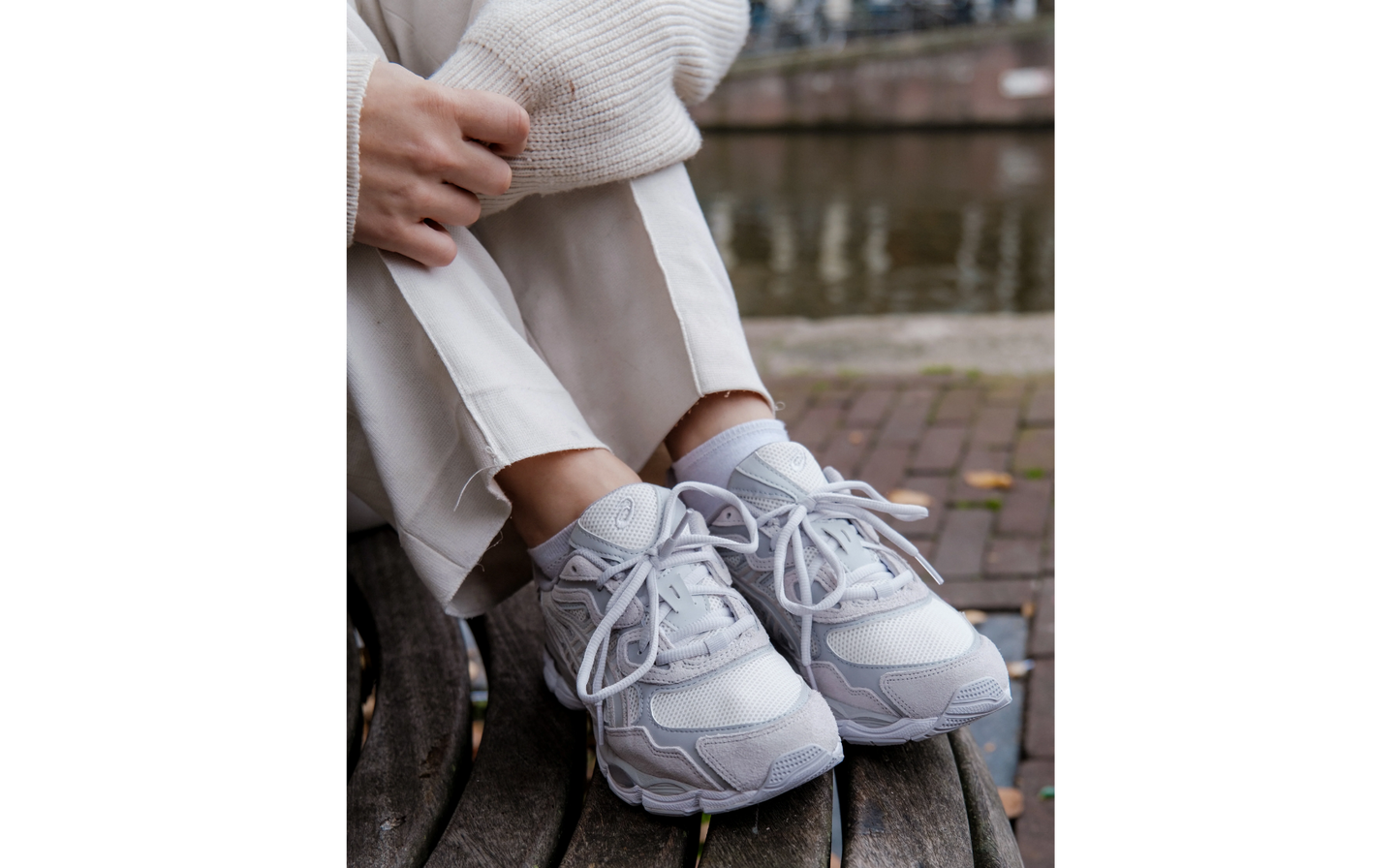 ASICS Gel-NYC Cream Cloud Grey