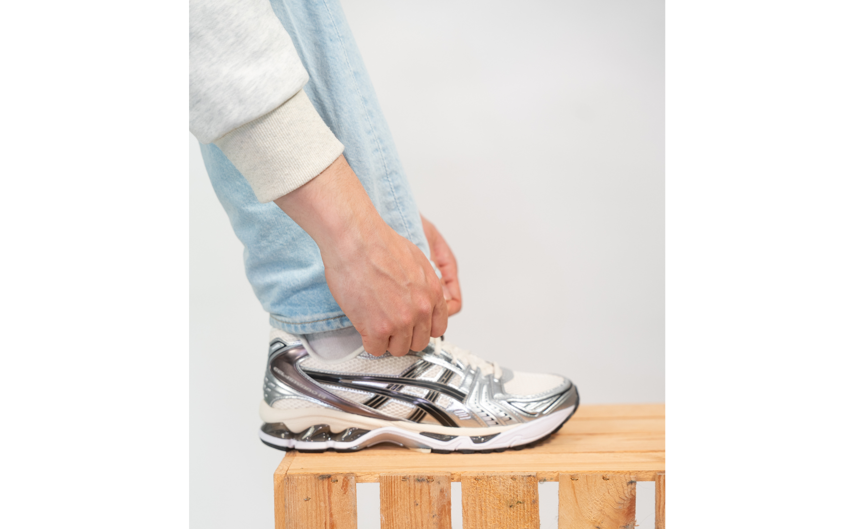ASICS Gel-Kayano 14 Cream Black Metallic Plum