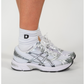 ASICS Gel-1130 White Pure Silver