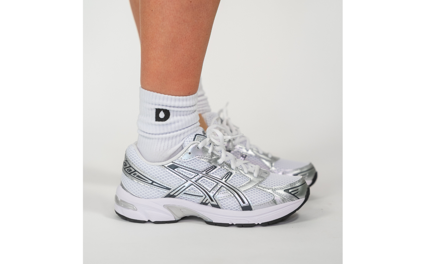 ASICS Gel-1130 White Pure Silver