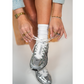 Nike P-6000 Metallic Silver