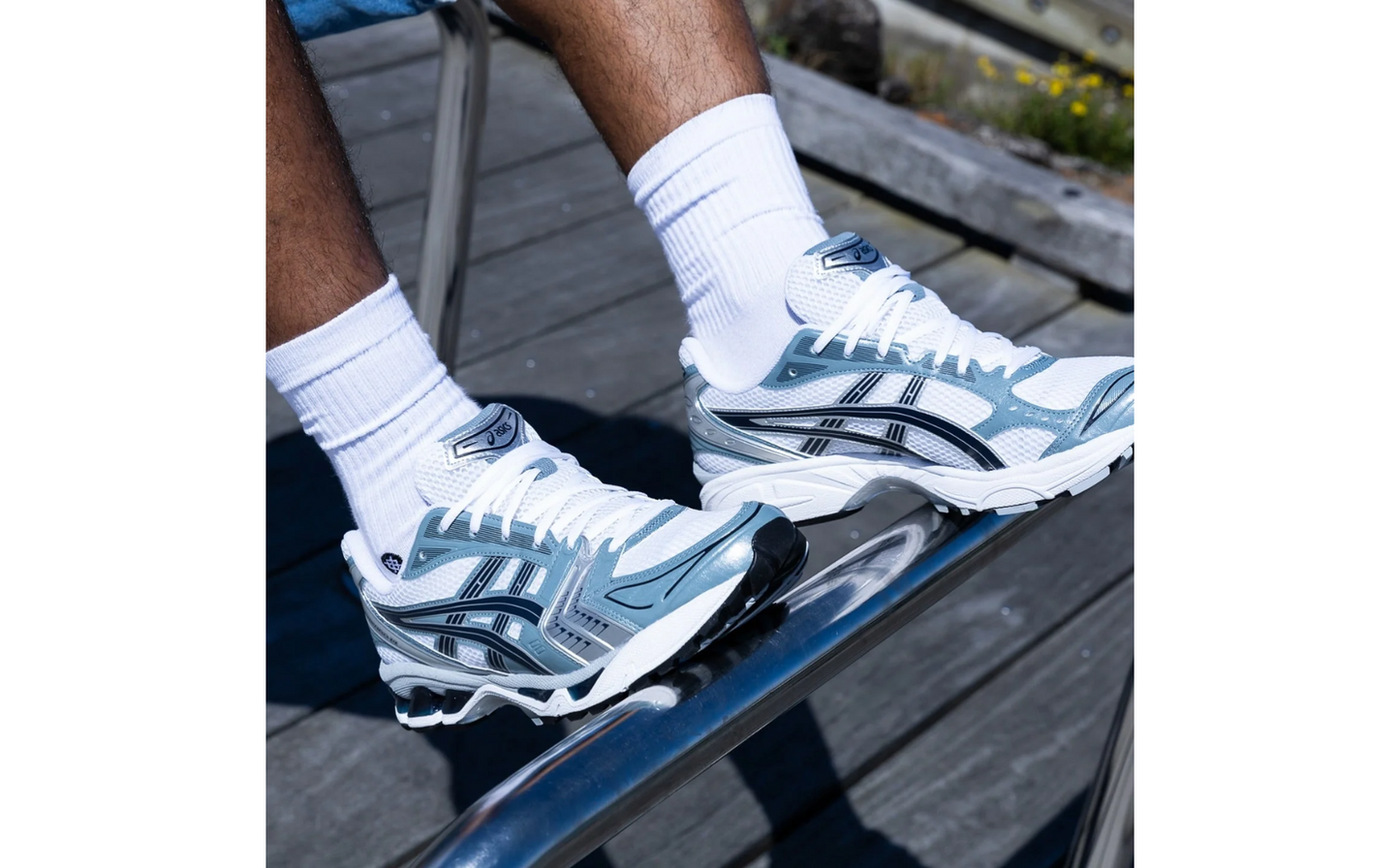 ASICS Gel-Kayano 14 White Fjord Grey