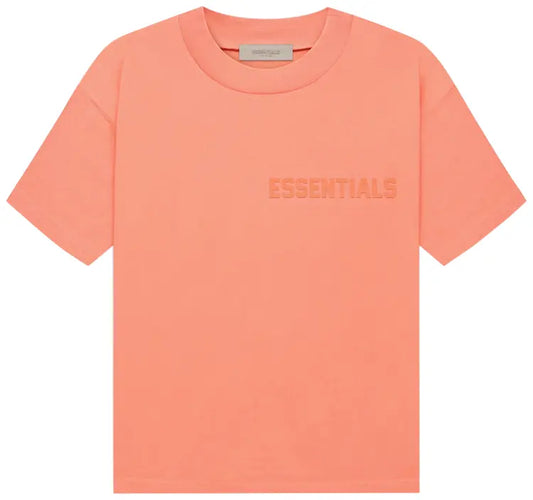 Fear of God Essentials 'Coral' T-shirt