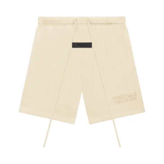 Fear of God Essentials 'eggshell' short