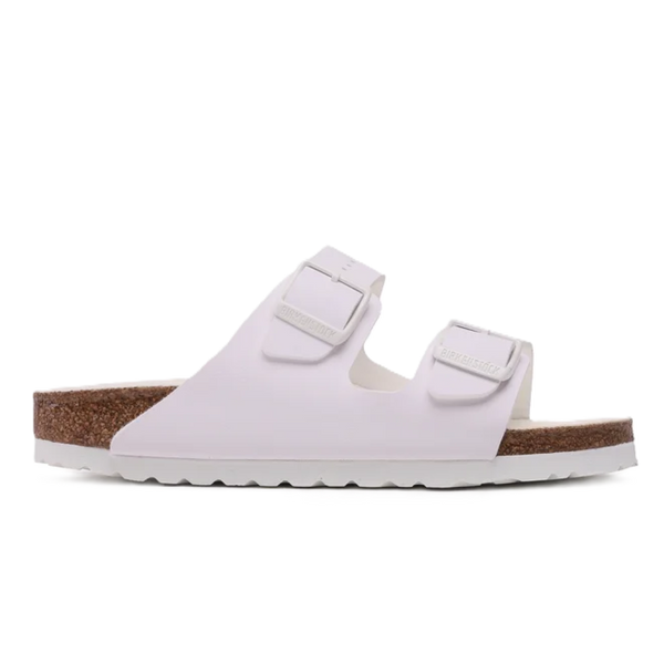 Birkenstock Arizona Birko-Flor White