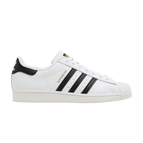 adidas Superstar White Black
