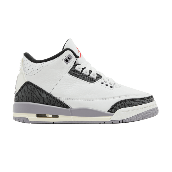 Jordan 3 Retro Cement Grey (GS)