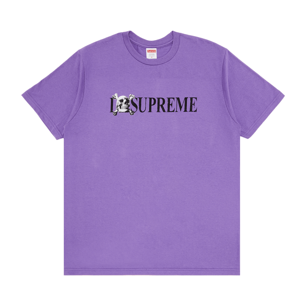Supreme Skull Tee 'Purple'