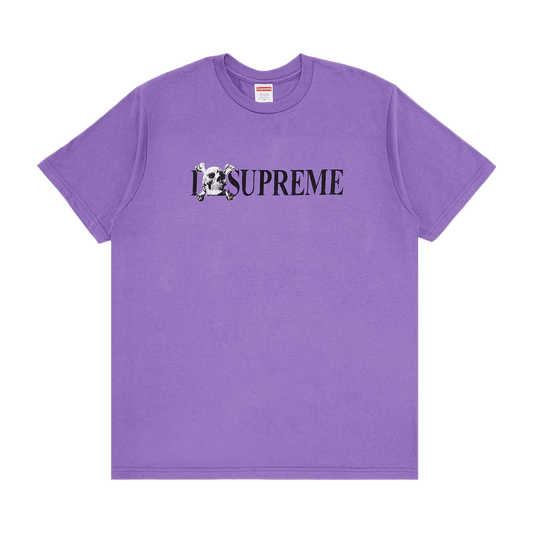 Supreme Skull Tee 'Purple'