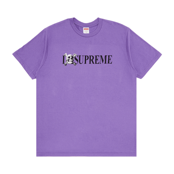 Supreme Skull Tee 'Purple'
