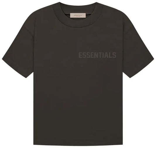 Fear of God Essentials 'Off black' T-shirt