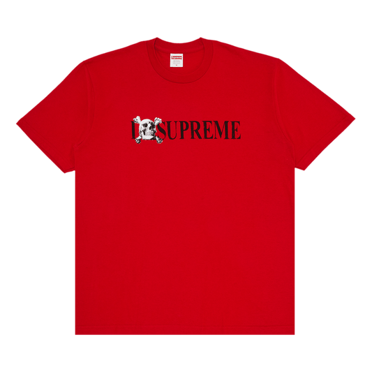 Supreme Skull Tee 'Red'