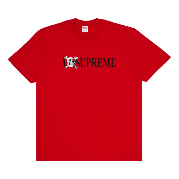 Supreme Skull Tee 'Red'