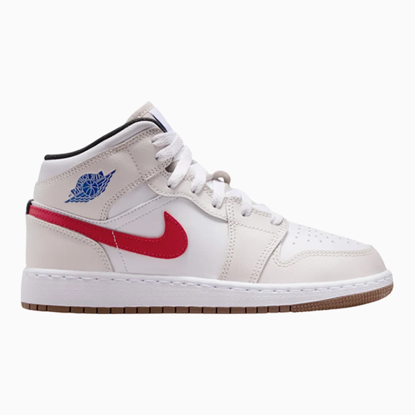 Jordan 1 Mid (GS) Beżowe