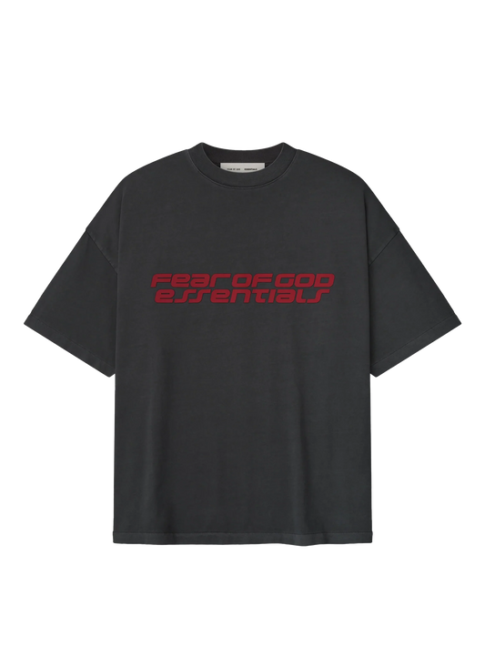 Fear of God Essentials 90's Tee Iron Grey