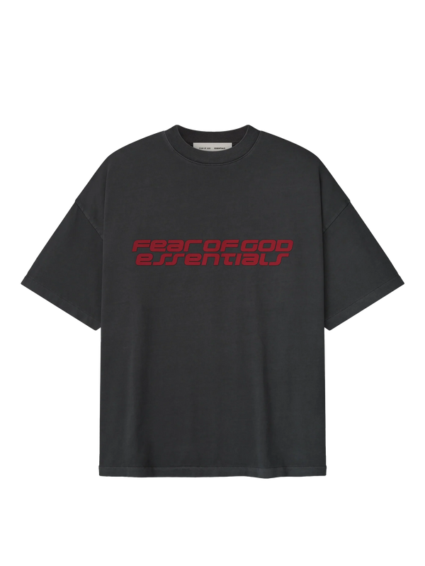 Fear of God Essentials 90's Tee Iron Grey