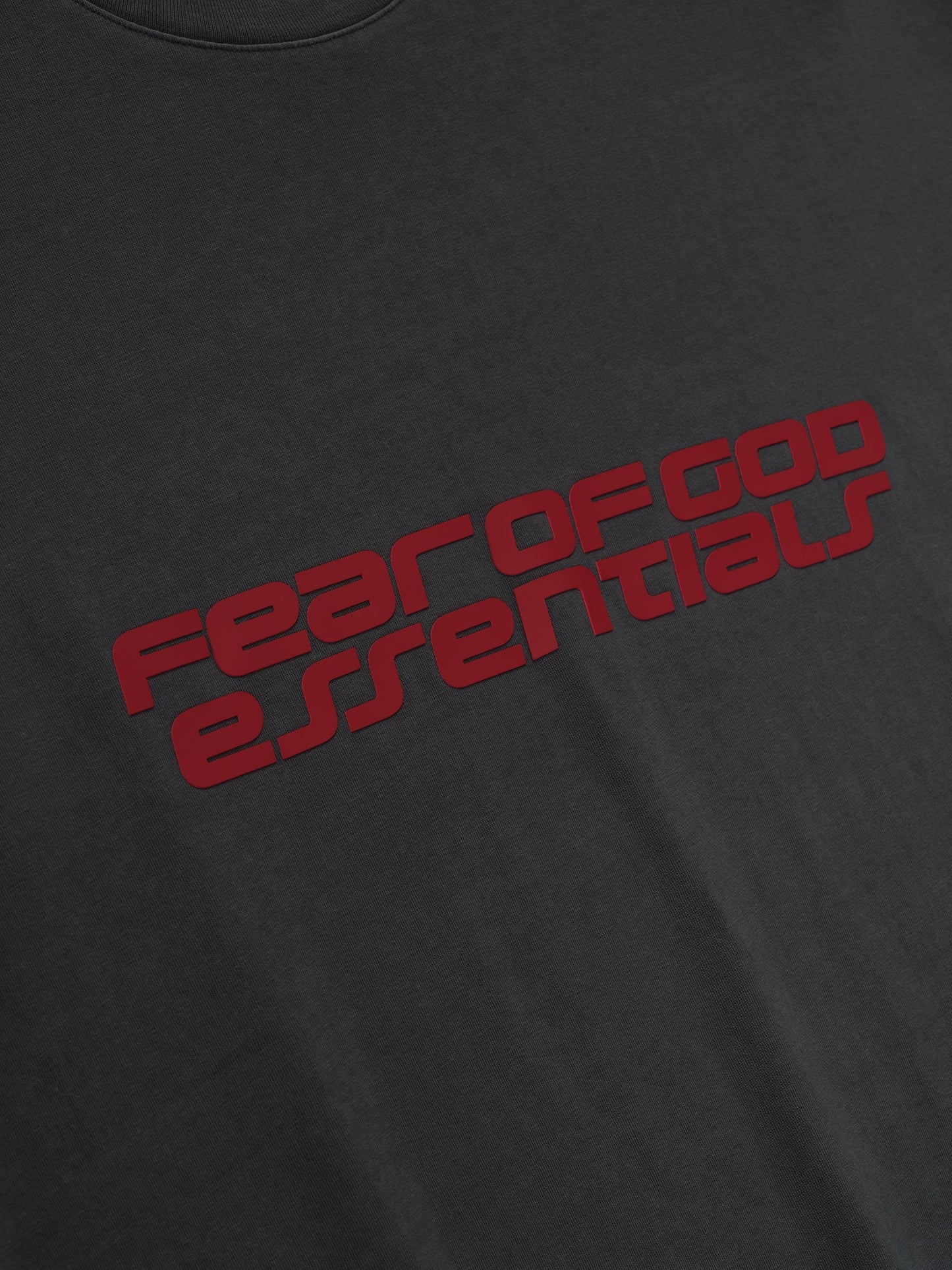 Fear of God Essentials 90's Tee Iron Grey