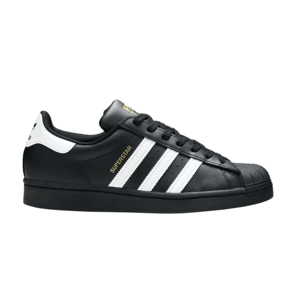 adidas Superstar Core Black Cloud White Gold