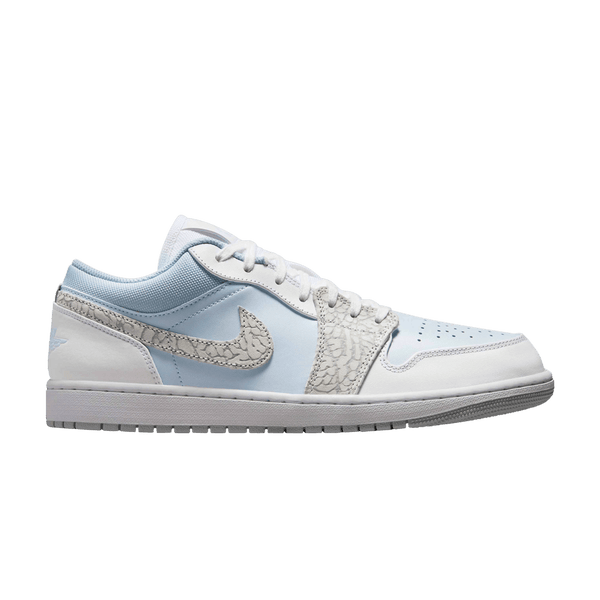 Jordan 1 Low SE Blue Tint Elephant Print