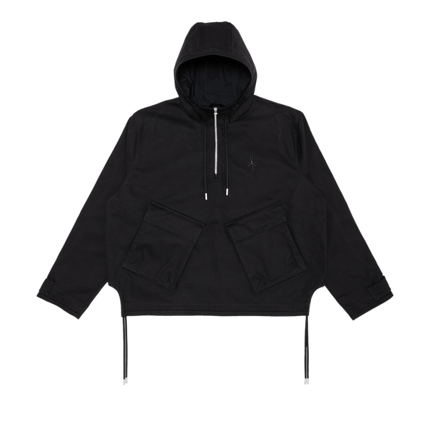 Air Jordan x Travis Scott 1/2-Zip Jacket 'Black'