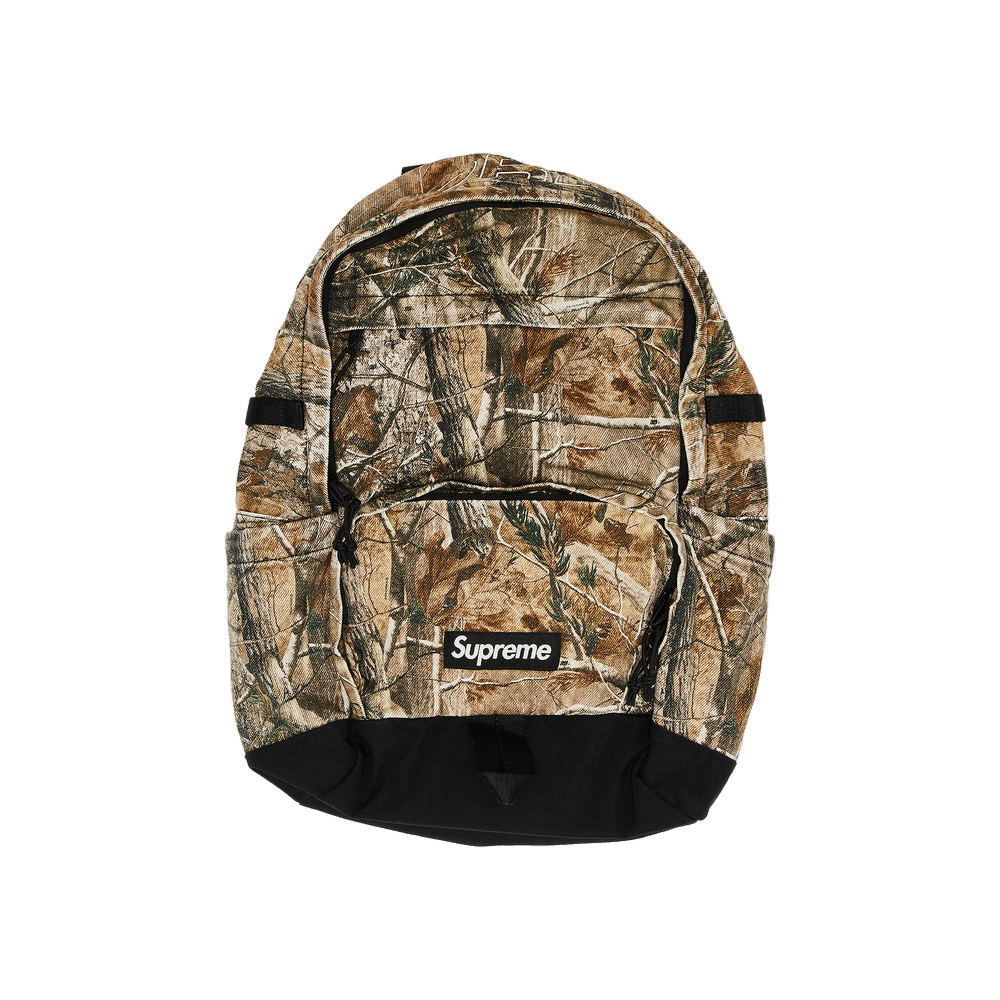 Supreme Denim Backpack 'Realtree AP Camo'