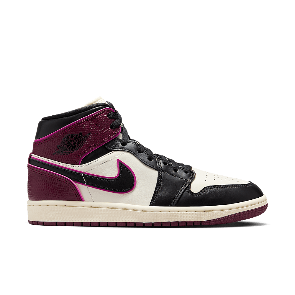 Jordan 1 Mid SE Bordeaux (Women's)