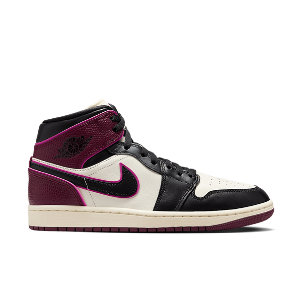 Jordan 1 Mid SE Bordeaux (Women's)