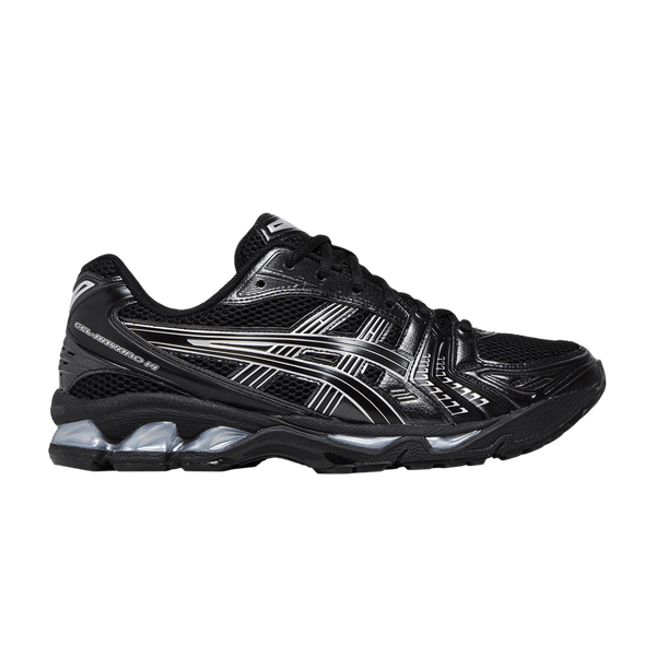 ASICS Gel-Kayano 14 Black Pure Silver