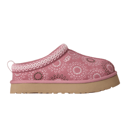 UGG Tazz Sun Stitch Slipper Horizon Pink (Kids)