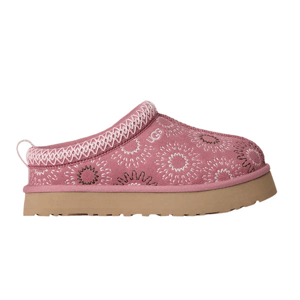 UGG Tazz Sun Stitch Slipper Horizon Pink (Kids)