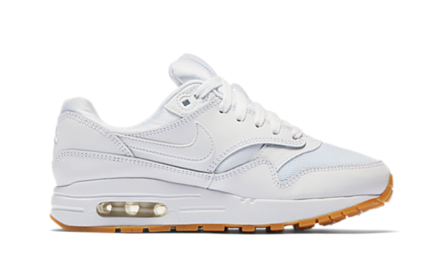 Air Max 1 GS White Gum