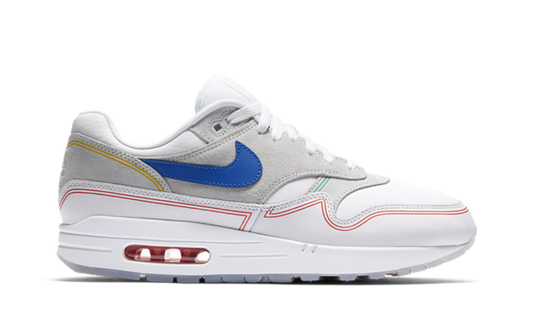 Air Max 1 Pompidou by day
