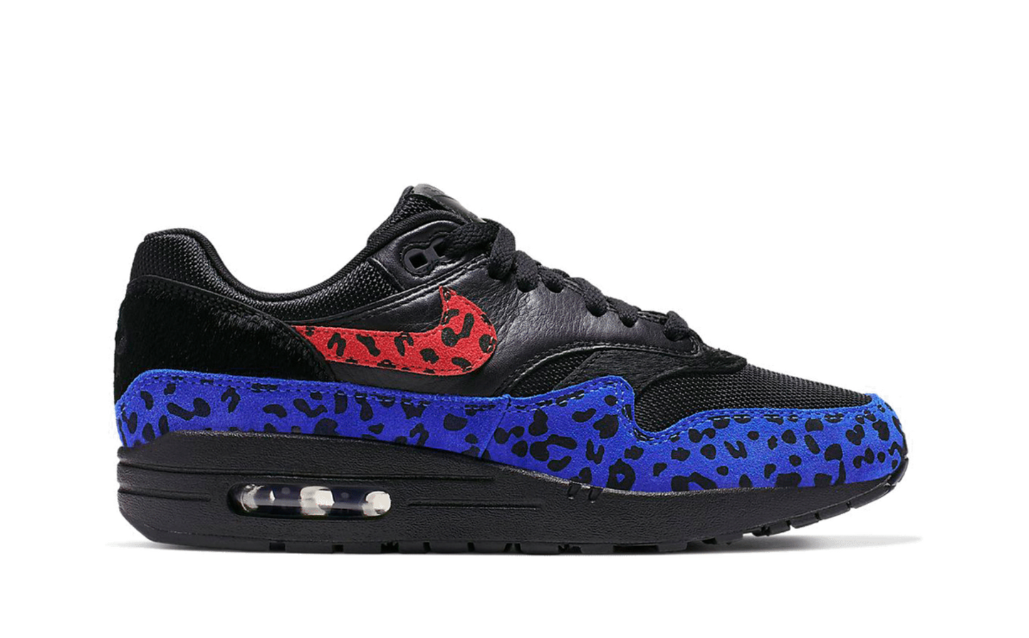 Air Max 1 Black Leopard