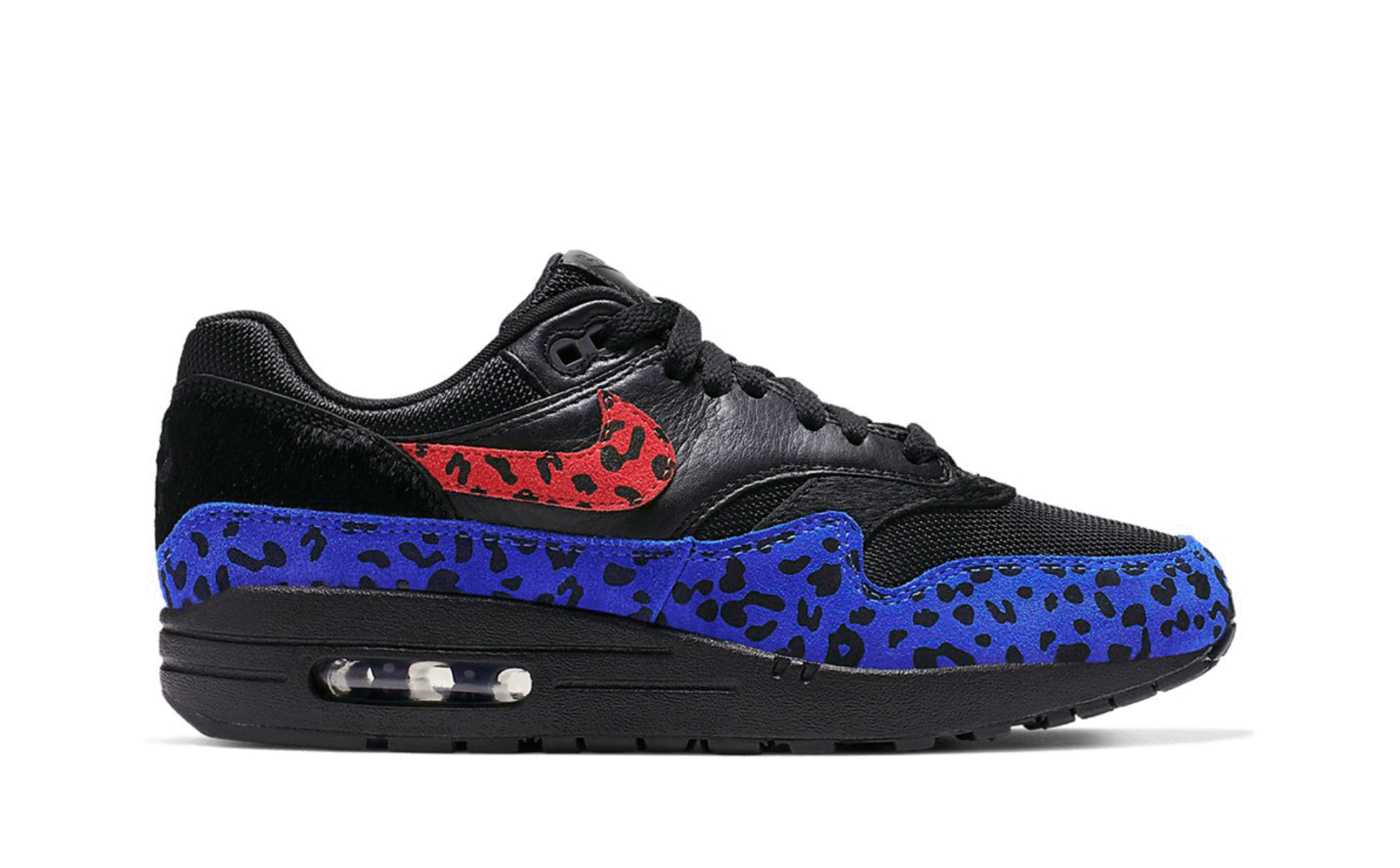 Air Max 1 Black Leopard
