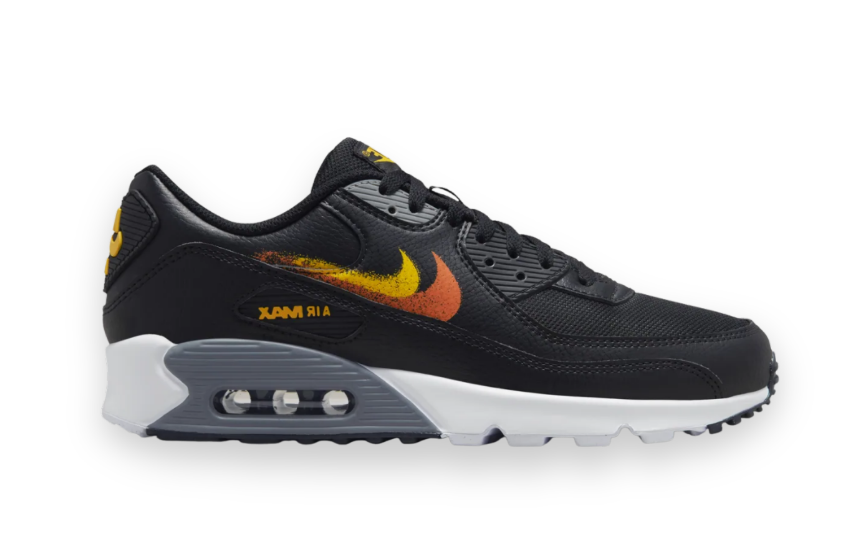 Air Max 90 Black Uni Gold