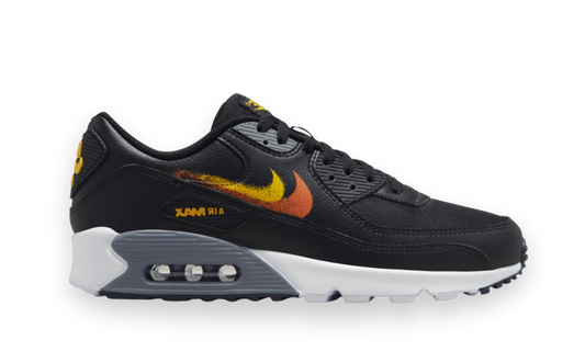 Air Max 90 Black Uni Gold