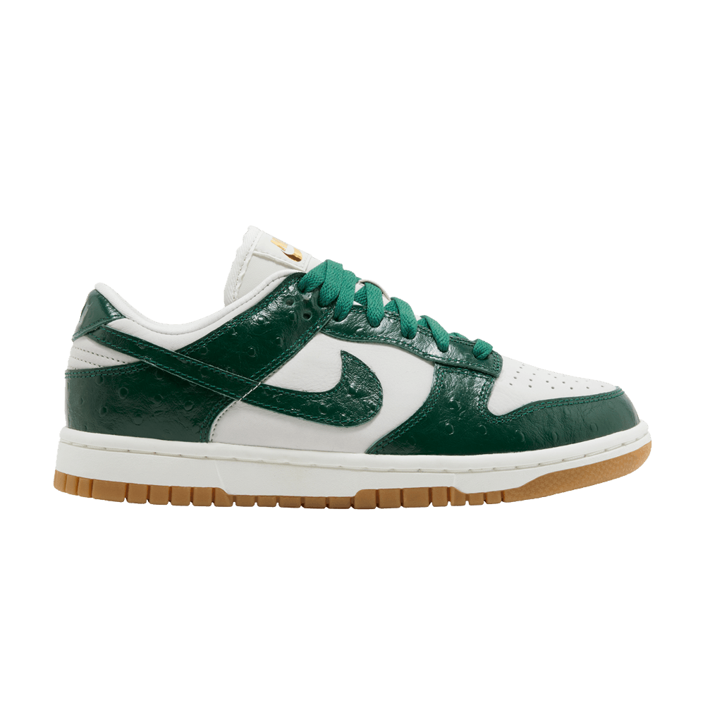 Nike Dunk Low LX Gorge Green Ostrich (Women's)