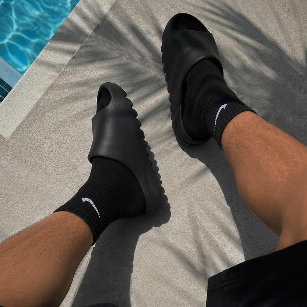 Yeezy Slide YS-01 Black