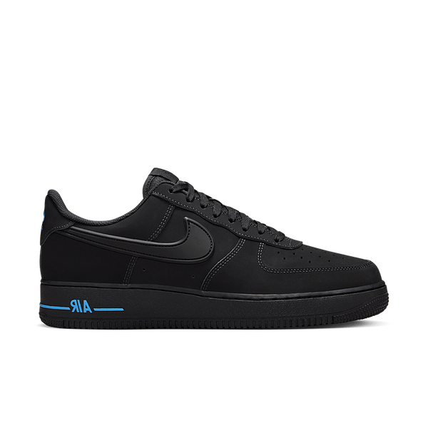 Nike Air Force 1 Low '07 SE Black University Blue
