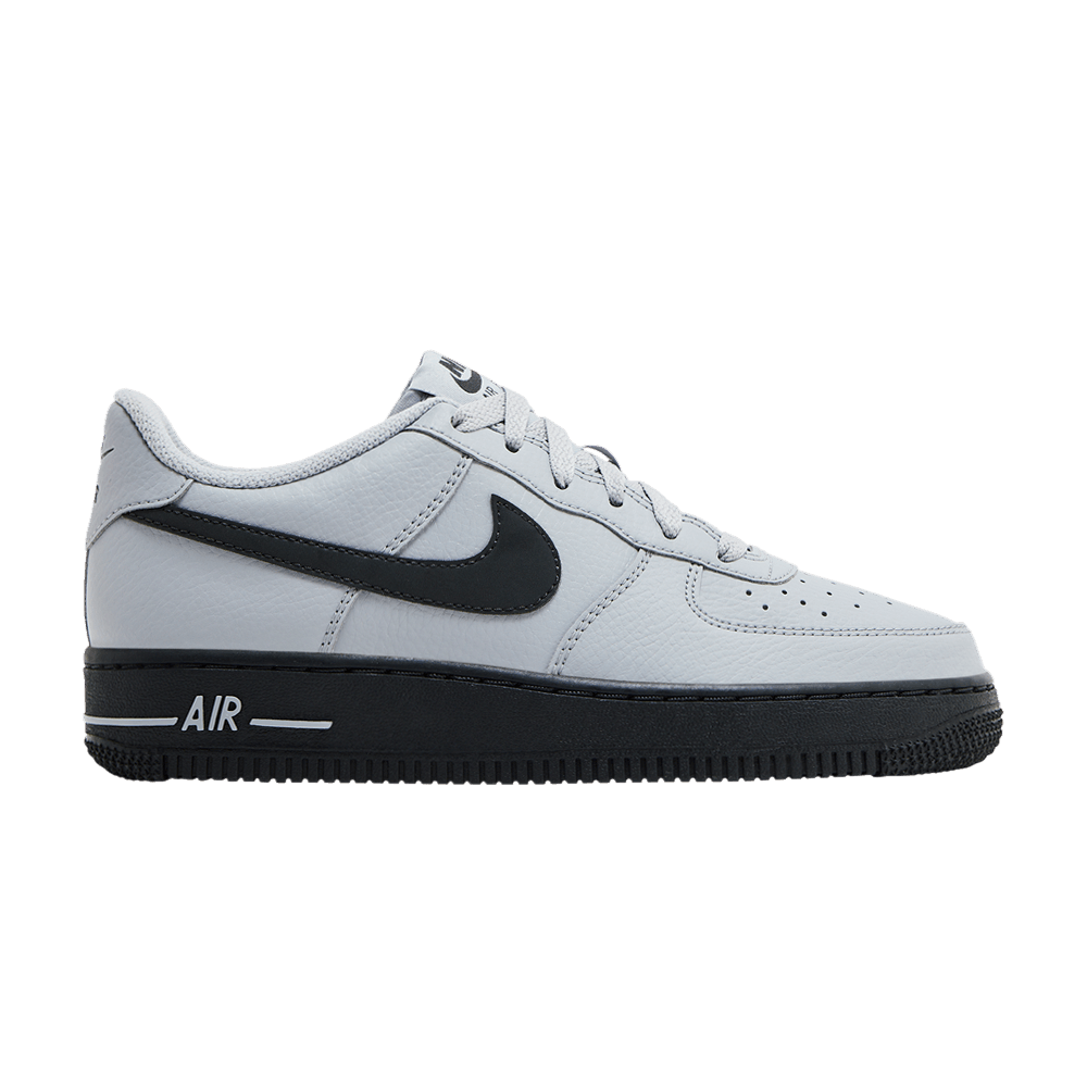 Nike Air Force 1 Low Wolf Grey Dark Smoke Grey (GS)