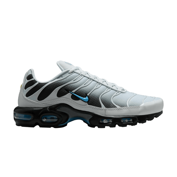 Nike Air Max Plus Grey University Blue Black